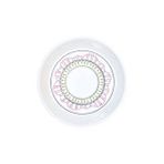 The Mia Spring Ayaklı Meyvelik Pembe 23x14 Cm Çok Renkli