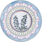 The Mia Spring Servis Tabağı 30 cm SPR0005 - Çok Renkli - Tek Ebat