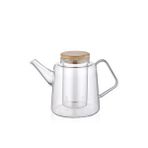 The Mia SSE0021 800 ml Bambu Kapaklı Süzgeçli Demlik