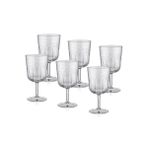 The Mia Steamy 330 ml 6'lı Ayaklı Bardak Set