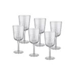 The Mia Steamy 340 ml 6'lı Şarap Kadehi Set