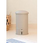 The Mia Stripe Mutfak Ve Banyo Çöp Kovası Bej 5 Litre