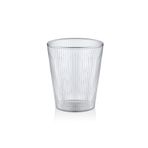The Mia Striped Borosilikat 400 ml Cam Bardak