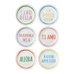 The Mia Ti Amo Pasta Tabagi 6 Kisilik
