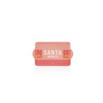 The Mia TPS0062 24x14 cm Pembe Santa Mini Tepsi