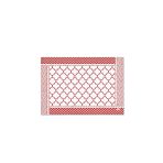 The Mia TXT0227 Geometric-2 6'lı Set 50x35 cm Amerikan Servis