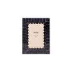 The Mia Wavy 15x20 cm Siyah Fotoğraf Çerçevesi