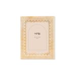 The Mia Wavy 18x23 cm Sarı Fotoğraf Çerçevesi