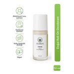 The Miadrops Fresh Doğal Roll on Deodorant 50 ml | Alüminyumsuz Vegan Unisex | Portakal, Limon, Vetiver