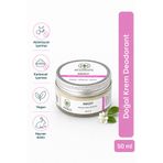 The Miadrops Sweet Doğal Krem Deodorant 50 ml - Natural Deo - Portakal, Itır, Vanilya