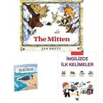 The Mitten Yalnız Balina Larousse İngilizce İlk Kelimeler -3 Kitap Set