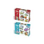 The Monarch Co Diytoy Baby Eğitici Yapboz 2'Li Set: Benim İlk Çiftlik Ve Hayvanlar Puzzlem - Bebek Gelişim Oyuncağı