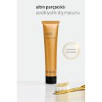 The Mossi Altın Parçacıklı ve Postbiyotik İçerikli Onarıcı Diş Macunu 70mL