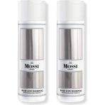 The Mossi London - 2'li Paket Saç Dökülmesi Karşıtı Şampuan - London Hairloss Shampoo Besleyici Ve Onarıcı Etki - 200ml