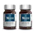 The Mossi London 2'li Paket Saç Vitamini 120 Tablet – Saç Dökülmesini Azaltmaya ve Saçları Güçlendirmeye Yardımcı Takviye