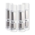 The Mossi London - 4'lü Paket Saç Dökülmesi Karşıtı Şampuan - London Hairloss Shampoo Besleyici ve Onarıcı Etki - 200ML