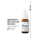 The NewLab. The NewLab Aydınlatıcı Göz Çevresi Serumu 30 ml Caffeine 5% + Yeşil Çay Özlü Etkili Formül