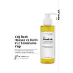 The NewLab Tüm Cilt Tipleri Için Kenevir Tohumu, Calendula Ve Lavanta Özlü Yüz Temizleme Yağı 200 Ml