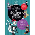 The Nightmare Before Christmas: Official Advent Calendar: Ghoulish Delights: 25 Days of Surprises with Mini Books, Mementos, and More!