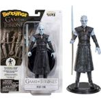 The Noble Collection Bendyfigs Game Of Thrones-Night King Figürü - Renkli