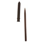 The Noble Collection Harry Potter Draco Malfoy Sopa Kalemi ve Kitap Ayracı - 9 inç (23 cm) Kırtasiye Paketi - Resmi Lisanslı Film Seti Film Donanımı Değnek Hediyeleri