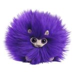 The Noble Collection - Pygmy Puff Plush- Purple - Officially Licenced 14.4in (36.5cm) Harry Potter Toys Collectable Doll Figures - For Kids & Adults