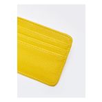 The Noir Leather Sari Mini Kadın Kartlık