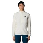 The North Face 100 Glacier Kadın Beyaz Dik Yaka Ceket, XS