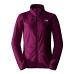 The North Face 100 Glacier Kadın Mor Dik Yaka Ceket, XS