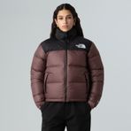 The North Face 1996 Retro Nuptse Kadın Mor/siyah Mont Nf0a3xeocaı1 Mor