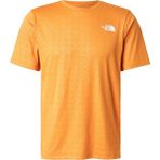 The North Face 24/7 Pentadome Embossed Regular Erkek Teknik Kısa Kollu T-Shirt - Turuncu