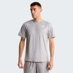 The North Face 24/7 Pentadome Embossed Regular Erkek Teknik Kısa Kollu T-Shirt - XL - Gri