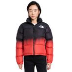 The North Face 96 Nuptse Dip Dye Kadın Kırmızı Mont
