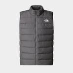 The North Face Aconcagua 3 Erkek Gri Dik Yaka Yelek - S