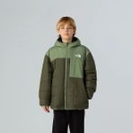 The North Face B Reversıble Shasta Fz Hooded Jacket Çocuk Mont-Ceket - XS - Renk Tanımsız