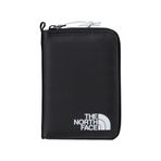 THE NORTH FACE Base Camp Voyager Wallet erkek seyahat aksesuarı - çift katlı cüzdan (1'li paket), Tnf Siyah-Tnf Beyaz-NPF, Ölçü Birimi, spor