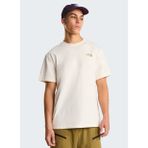 The North Face Bej Erkek Yuvarlak Yaka Regular Fit T-Shirt NF0A8GB4QLI1-M TNF SNACK