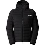 The North Face Belleview Stretch Down Hoodie Kadın Mont - XS - Siyah