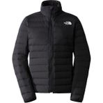The North Face Belleview Stretch Kadın Mont Siyah Renkli Dört-Yönlü Esnek Outdoor Şişme Mont - XS