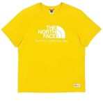 THE NORTH FACE Berkeley Calıfornia Tee- In Scrap Mat Erkek T-Shirt - NF0A55GE Sarı XXL