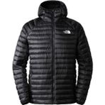 The North Face Bettaforca LT Down Hoodie Erkek Mont Outdoor Kullanım İçin Siyah Şişme Mont - XL