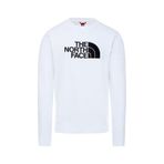 The North Face Beyaz Drew Peak Crew Erkek Sweatshirt