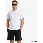 The North Face Blanca Regular Short Sleeve Erkek Beyaz T-Shirt.- - XL