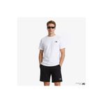 THE NORTH FACE Blanca Regular Short Sleeve Erkek Beyaz T-Shirt