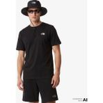 The North Face Blanca Regular Short Sleeve Erkek Siyah T-Shirt.- - M