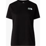 The North Face Blanca Regular Short Sleeve Kadın Siyah T-Shirt.- - XS