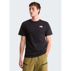 THE NORTH FACE Box Celebration Tee Baskılı T-Shirt, S, 5003365258, Siyah, Erkek