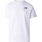 The North Face Box Nse Celebration Reg Erkek T-Shirt - NF0A8GV2 - XL - Beyaz
