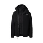 The North Face Carto Triclimate Siyah Kadın Mont