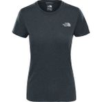 The North Face CE0T Reaxion Crew Kadın T-Shirt - Gri - XS